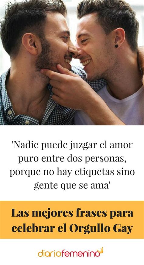 frases de amor gay|45 frases LGBT .